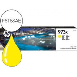 Cartouche hp 973x jet d'encre f6t83ae pagewide pro...