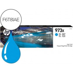 Cartouche hp 973x jet d'encre f6t81ae pagewide pro...