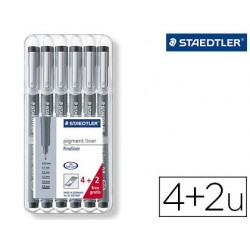 Stylo-feutre staedtler pigment liner technique 0.05mm...