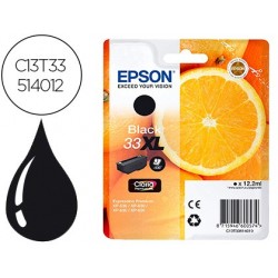 Cartouche epson t3351 33xl jet d'encre couleur noir