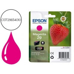 Cartouche epson t2983 jet d'encre c13t29834010 couleur...