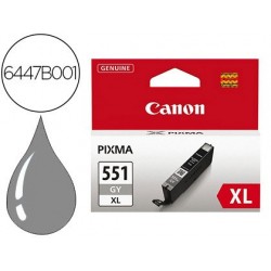 Cartouche canon jet d'encre 6447 b001-cli551gyxl haute...