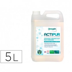 Detergent desinfectant multi-surfaces actipur ecocert pae 5l