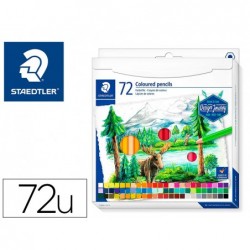 Crayon couleur staedtler 146c design journey pack de 72...