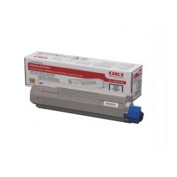 Toner oki c650 couleur noir 8000 pag