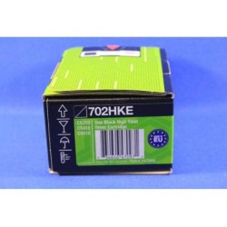 Toner lexmark 702hke couleur noir 4000 pag