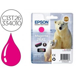 Cartouche epson t2633 jet d'encre c13t26334010 couleur...