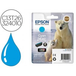 Cartouche epson t2632 jet d'encre c13t26324010 couleur...