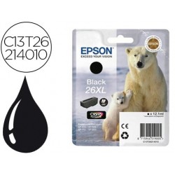 Cartouche epson t2621 jet d'encre c13t26214010 couleur...