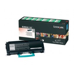 Toner laser lexmark e260a11e pour e260/e360/e460 couleur...