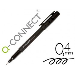 Stylo-feutre q-connect écriture fine 0.4mm pointe...