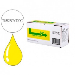 Toner kyocera ecosys m5521 yellow