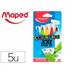 Feutres maped color'peps brush tip xxl pointe pinceau...