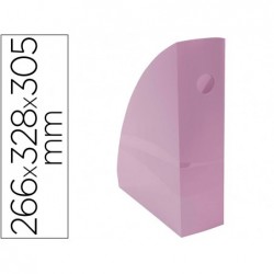 Porte revuesexacompta mag-cube pour documents a4 pastel...