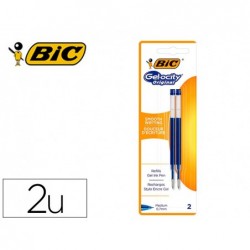 Recharge stylo gel bic gelocity quick dry pointe moyenne...