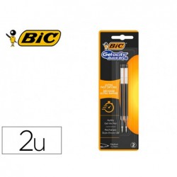 Recharge stylo gel bic gelocity quick dry pointe moyenne...