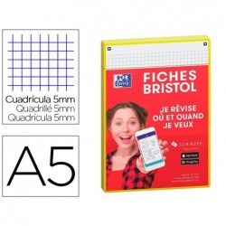 Fiches oxford bristol revision 2.0 oxford a5 perforee 32...