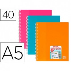 Protege documents spiral school life a5 40 pochettes...