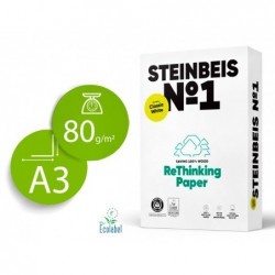 Papier steinbeis recycle multifonction n 1 - 80 gr a3 blanc