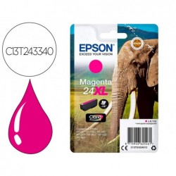 Cartouche encre epson claria photo hd ink 24xl magenta