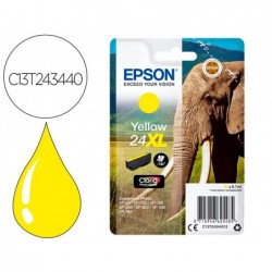 Cartouche encre epson claria photo hd ink 24xl jaune