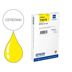 Cartouche encre epson wf-6xxxáxxl jaune