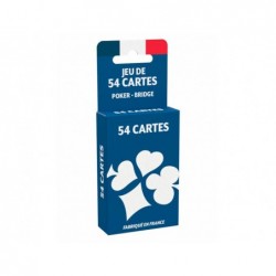 Jeu de 54 cartes cartamundi basic ecopack