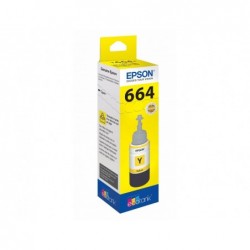 Cartouche encre epson t6644 flacon 70ml 6500p jaune