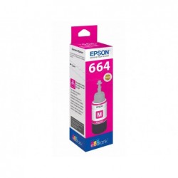 Cartouche encre epson t6643 flacon 70ml 6500p magenta