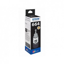 Cartouche encre epson t6641 flacon 70ml 4000p noir