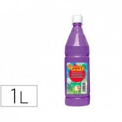 Gouache jovi liquide bouteille 1000 ml. violet.