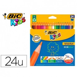 Crayon de couleur bic evolution ecolutions - pochette x...