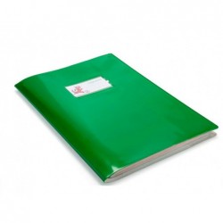 Protege-cahier riplast colorosa pvc 300mic cm. 21x30 vert...