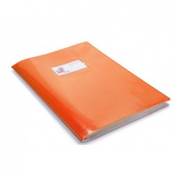 Protege-cahier riplast colorosa pvc 300mic cm. 21x30 orange
