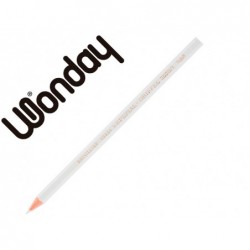 Crayon blanc wonday pour ardoise noire 180 mm lot de 3