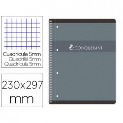 Cahier conquerant 7 integrale et 4trous 230x297 160p 70g...