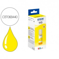 Cartouche encre epson ecotank c13t06b440 t113 jaune