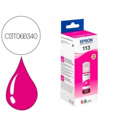 Cartouche encre epson ecotank c13t06b340 t113 magenta