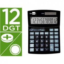 Calculatrice de bureau liderpapel xf29 12 chiffres taxes...