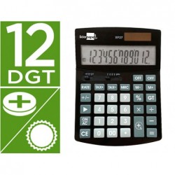 Calculatrice de bureau liderpapel xf27 12 chiffres taxes...