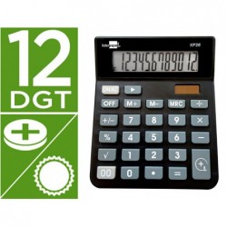 Calculatrice de bureau liderpapel xf26 12 chiffres...