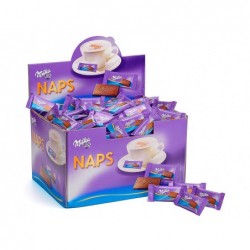 Tablette chocolat milka naps 355 pces bte/1