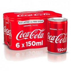 Coca cola reg frigo pack slimcan 15cl/8