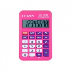 Calculatrice citizen lc-110n poche 8 chiffres addition...