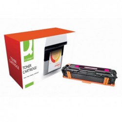 Toner laser q-connect compatible imprimantes hp ce323a...