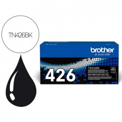 Toner laser brother tn426bk pour hl-l8360cdw couleur noir...