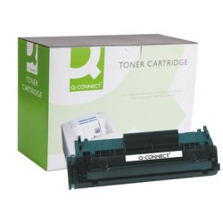 Toner laser q-connect compatible imprimantes hp q2612a...