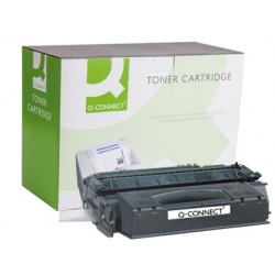 Toner laser q-connect compatible imprimantes hp q5949x...