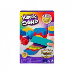 Coffret kinetic sand sable magique modeler tricouleur 6...