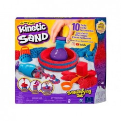 Coffret sandisfying sable magique modeler 10 moules
